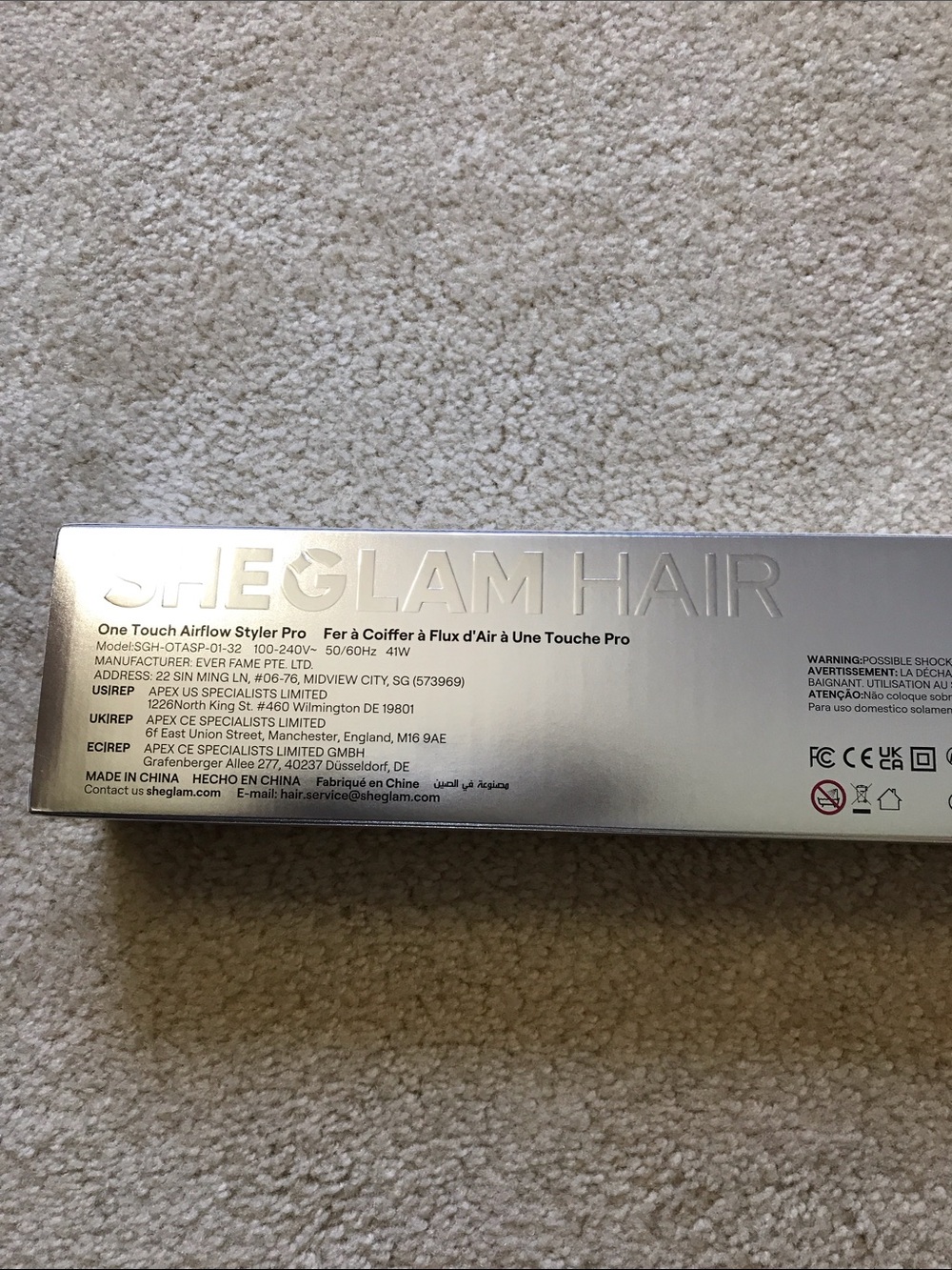One Touch Airflow Styler - Picture 8 of 12